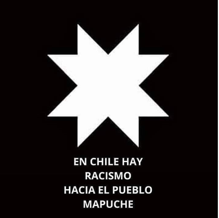 PlazaLillo's tweet photo. Vergüenza por aquellos que propician y apoyan el racismo!! Fuerza al pueblo mapuche! https://t.co/dZoros0FtI