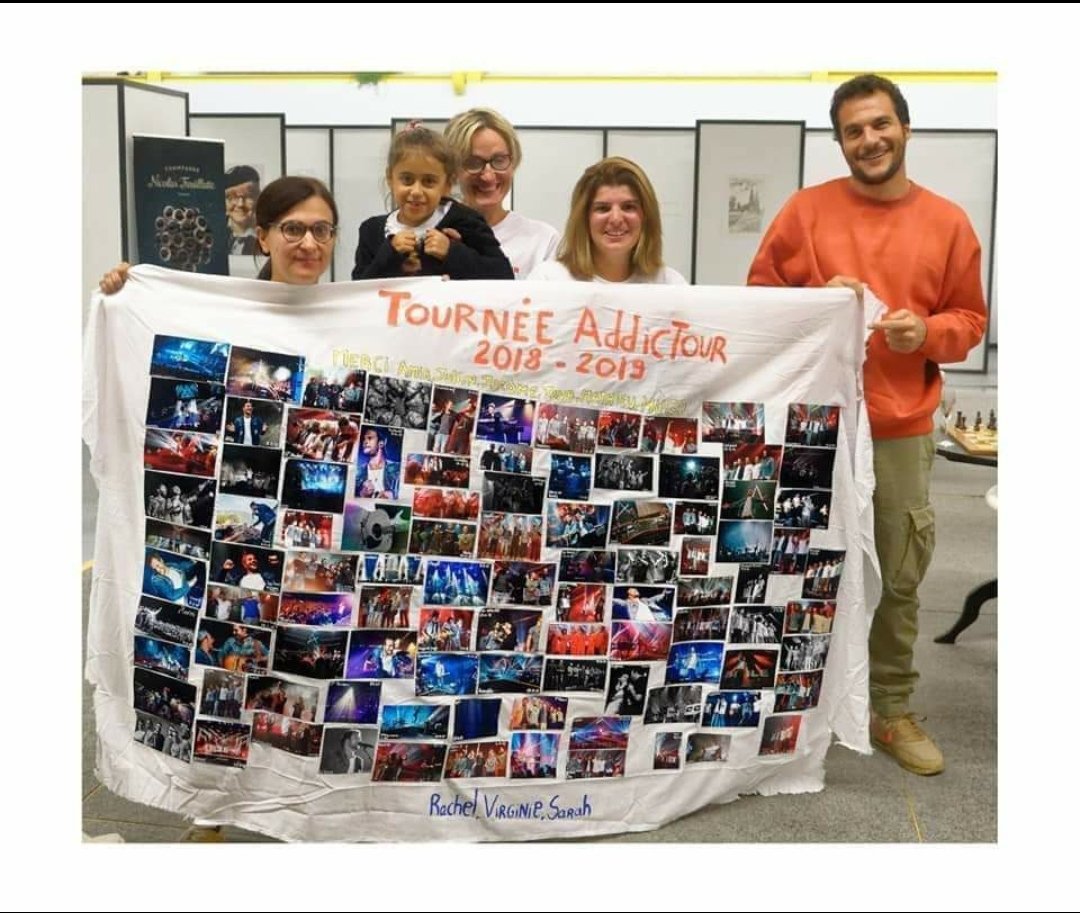 ptitesarah37's tweet photo. #AmirSurScèneCétait deux tournées inoubliables #amirtour &amp; #addictour 
Vite la prochaine ⭐🎇🔥 https://t.co/NDMrbAwlxt