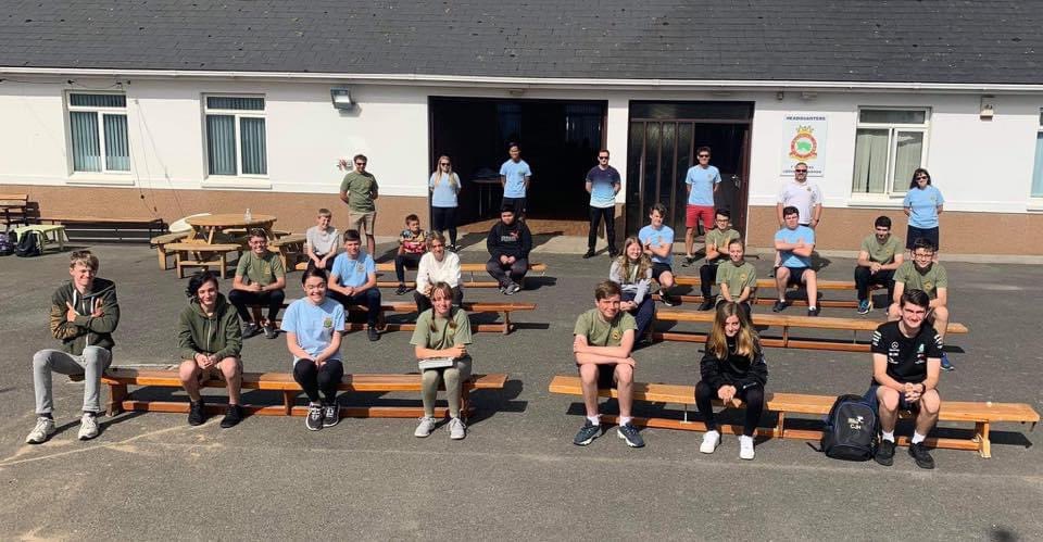 7OverseasATC's tweet photo. We are back!

We couldn’t be more delighted to announce that we have returned to Face-2-face parades. It’s been a huge amount of work to prepare from our volunteer staff, supported by @aircadets HQ!
Venture Adventure! @ComdtAC @DorsetWiltsATC @SWRegionRAFAC #whatwedo https://t.co/80Uj2m612H