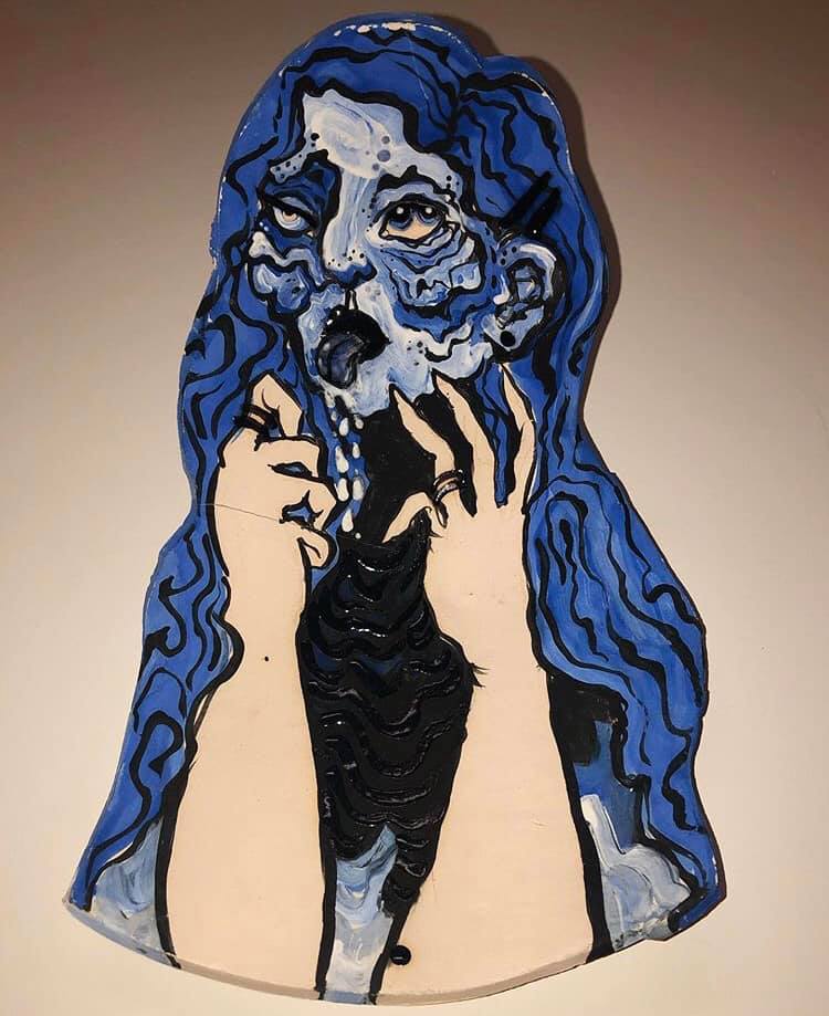 janerevae's tweet photo. Part of the "Unstoppable &amp; Irreplaceable" Collection  By Jane Reväe   #janerevaeart #artwork #witchy #feminist https://t.co/pCXXmIWiCN https://t.co/21ODhLsFPT