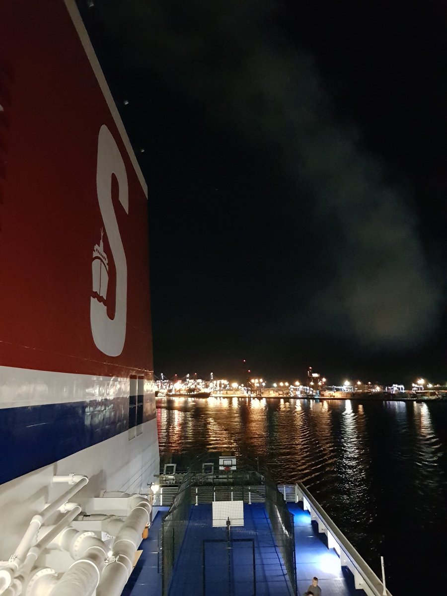 Goodnight Harwich (and Felixstowe)!