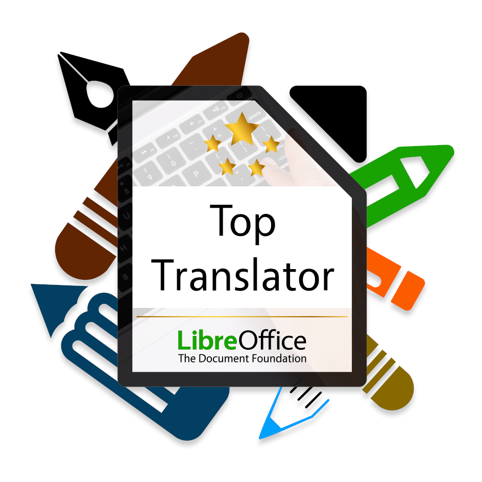 OpenOfficecz's tweet photo. Český tým LibreOffice předkládá uživatelům LibreOffice český dotazník. Nadace TDF porovnává vývoj a stav OpenOffice s LibreOffice za posledních šest let. TDF oceňuje nejvýznamnější překladatele – mimo jiné i Stanislava Horáčka z české komunity.

https://t.co/uJB7ANyDqe https://t.co/v1SyMSXLes