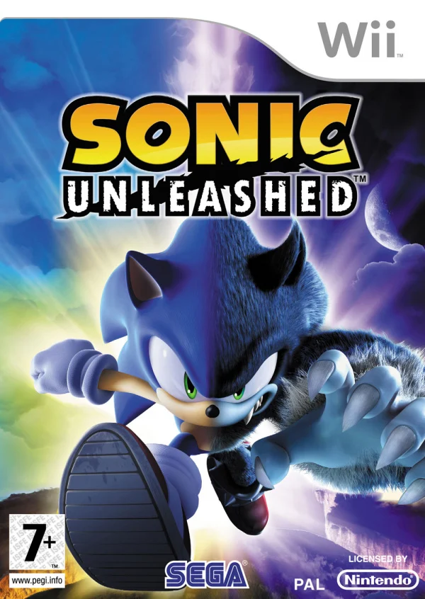 1. Sonic Unleashed, on the Wii specifically. It might still be my favorite version of the game.