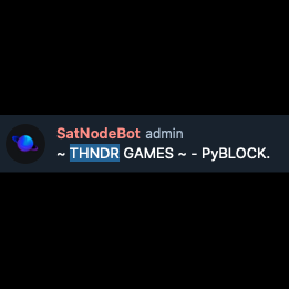 2/  @_PyBLOCK_ is a dashboard you can use for node management. It does cool stuff such as sending messages in space via the  @Blockstream satellite We used it send our brand into space like  @elonmusk (Are we the first games company to go to space? )