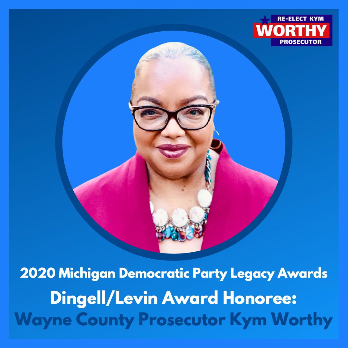 Prosecutor Kym Worthy tweet media