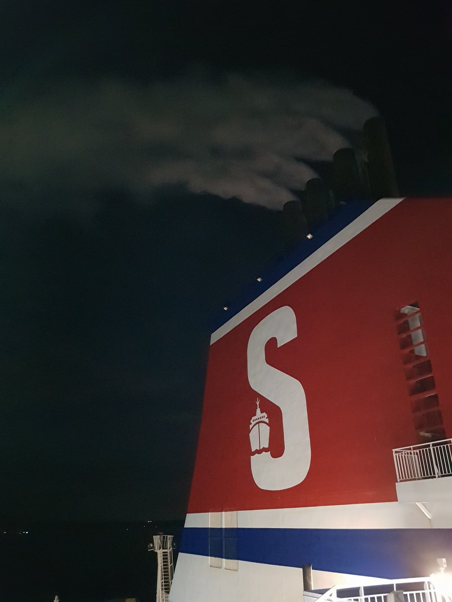 Goodnight Harwich (and Felixstowe)!