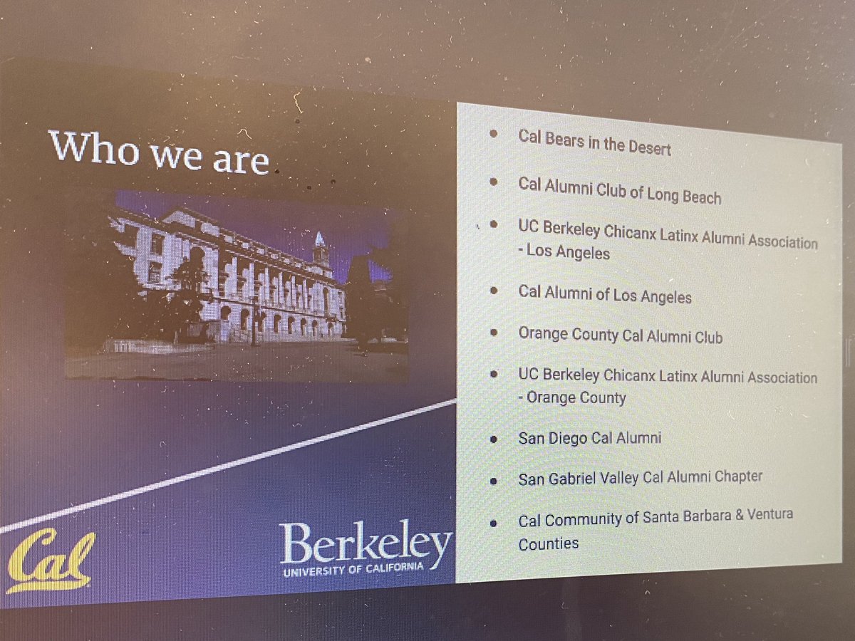 surayafadel's tweet photo. @CalAlumniLA @berkeleyclaaLA great job #CalAlums on a awesome virtual weekend of welcoming incoming students of #Fall #2020! So much fun! You rock! #GoBears https://t.co/xkr5MD5X6O