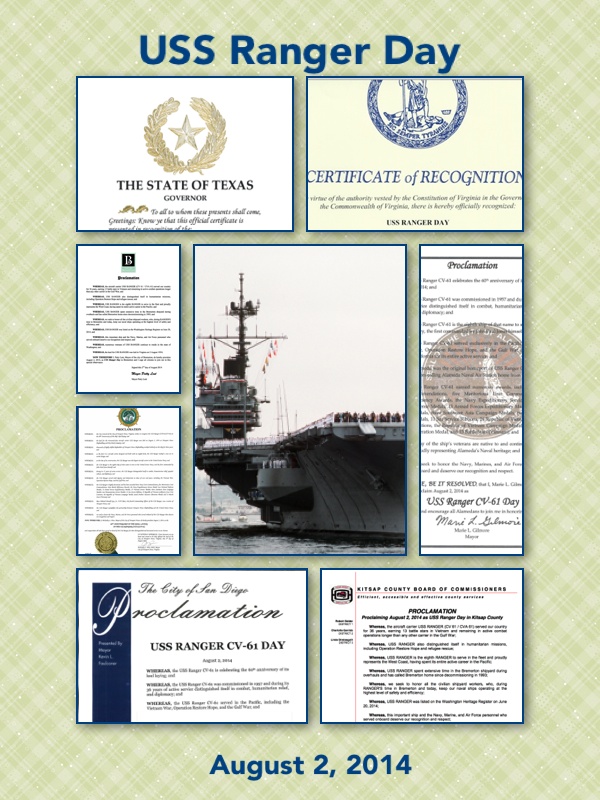 SaveUSSRanger's tweet image. #USSRangerDay is a great day to #HonorUSSRanger  
@Interior @NatlParkService @SecBernhardt @POTUS