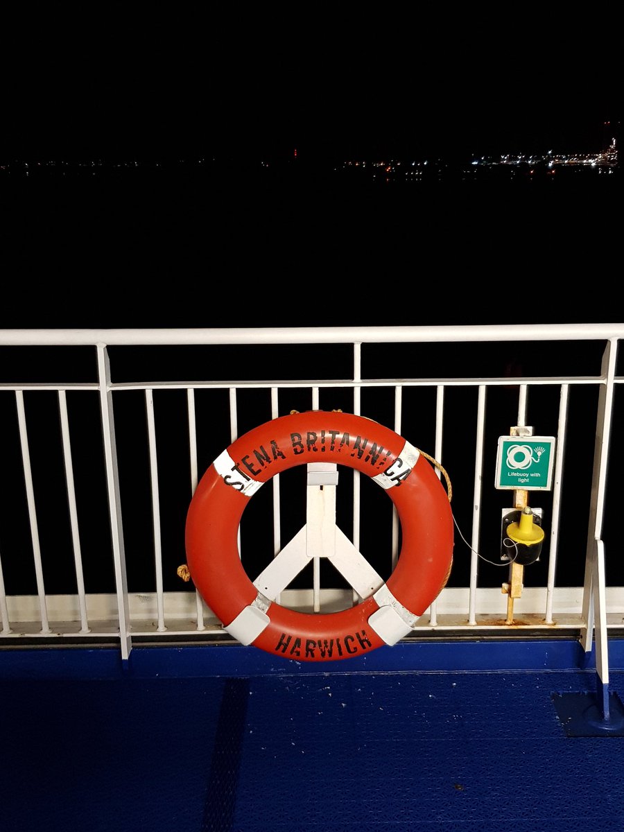 Goodnight Harwich (and Felixstowe)!