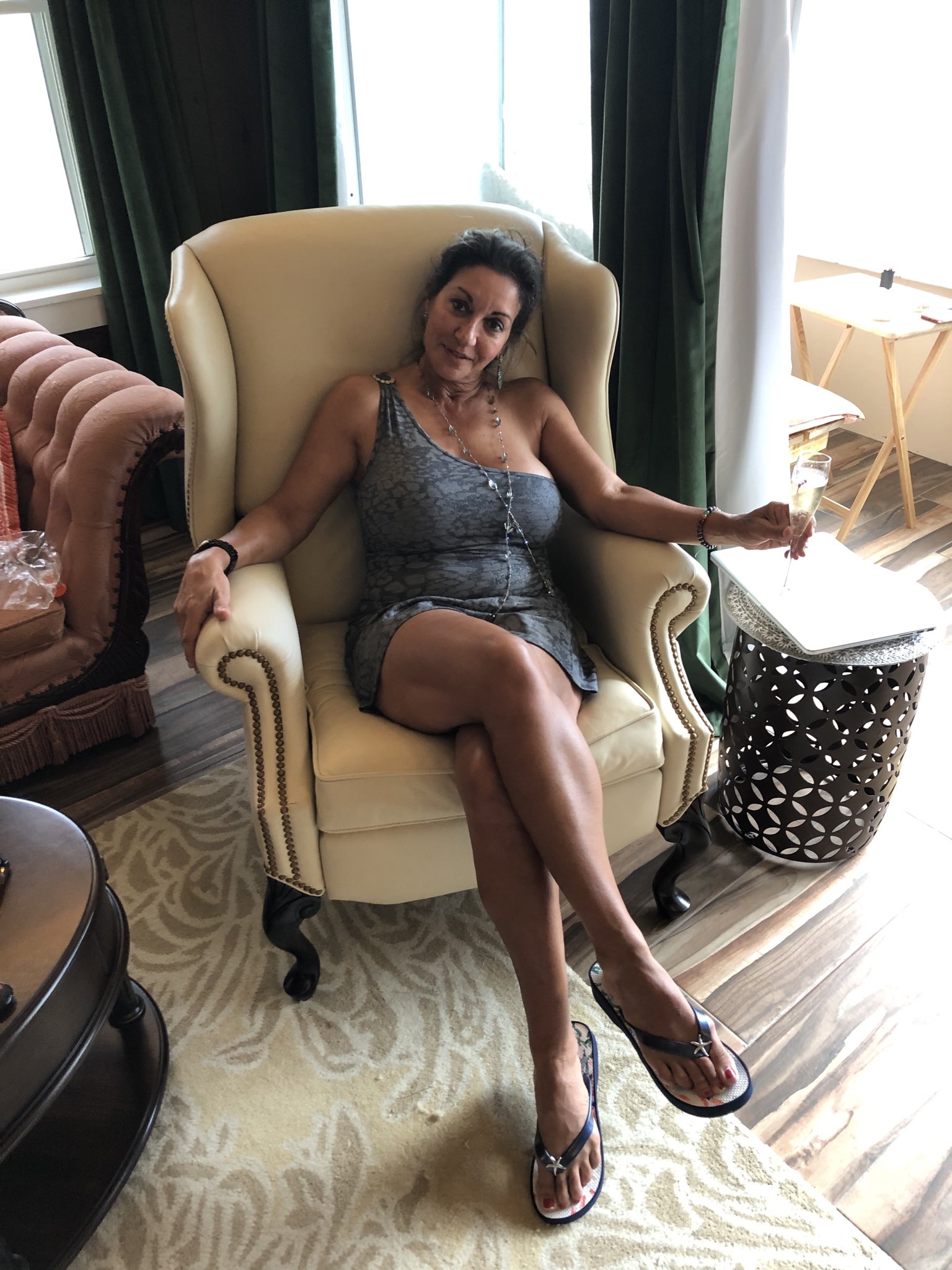 My husband thinks I’m hot I think he just loves me for my cooking https://t.co/mUdrPP0VsO