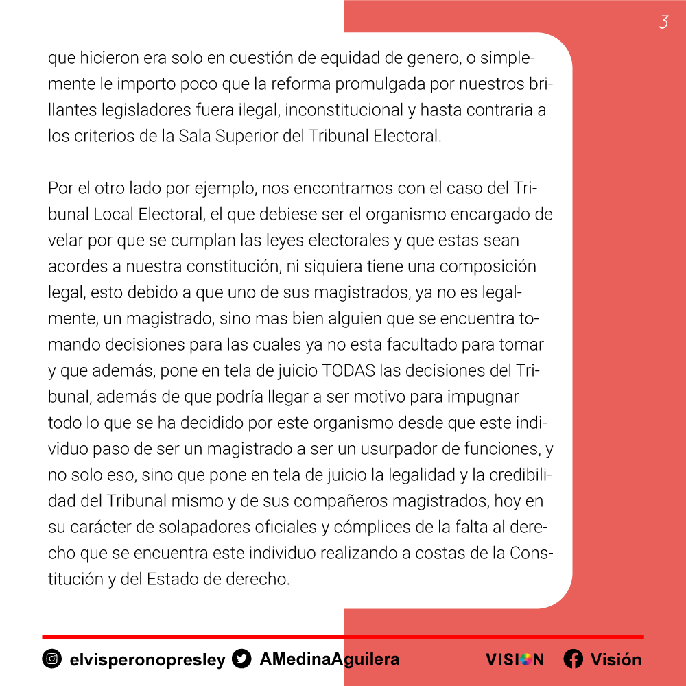 VisionJoven4's tweet photo. "El Estado libre, soberano y ¿Democrático? De Aguascalientes."
Por: Alejandro Medina Aguilera (@AMedinaAguilera )
#Vision #VisionJoven #PoliticaJoven #Aguascalientes https://t.co/LqHNhivOdn