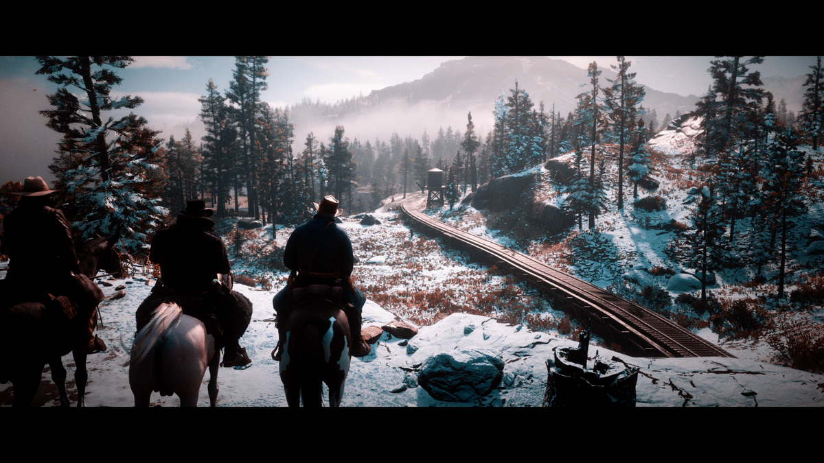 Edited in Photoshop, I has madez an attempts. Slide into me and my DMs if you want me to help with it.  #RDR2Photomode  #RDR2  #RDR2Online  #RedDeadOnline  #RedDeadRedemption2  #PS4share