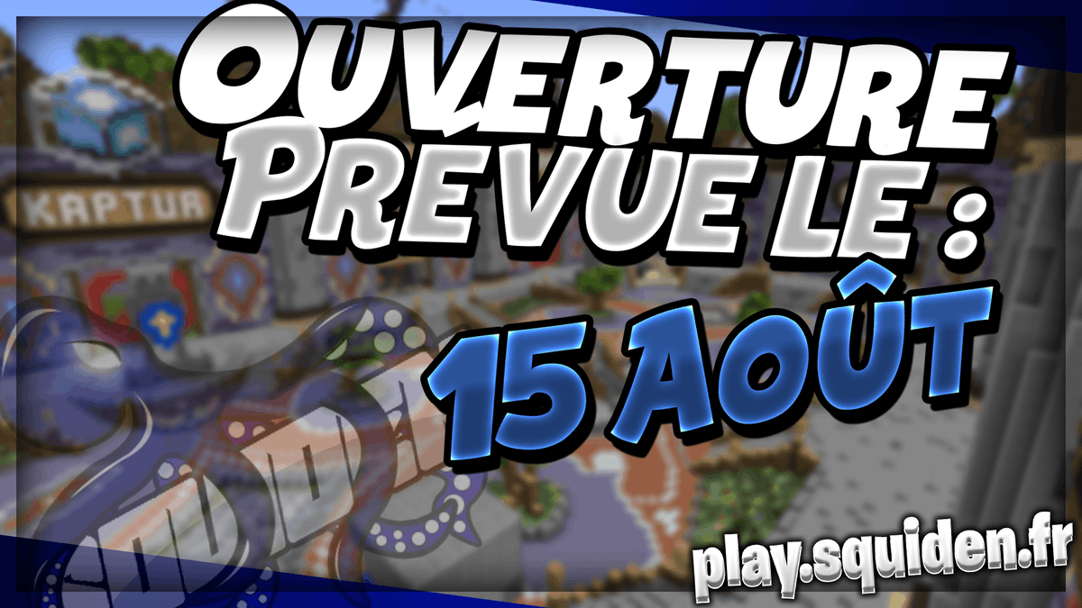 SquidenMc's tweet photo. Soyez au rendez-vous 😁  #Squiden https://t.co/AR8SgR9rIS