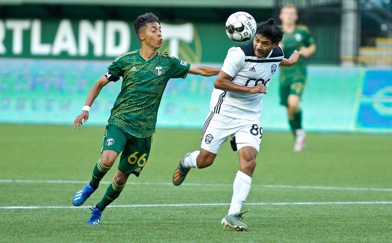 TimbersFC2's tweet photo. Tomorrow, we build a bonfire. 
Tacoma comes to town. https://t.co/d9sZ1UiwKF