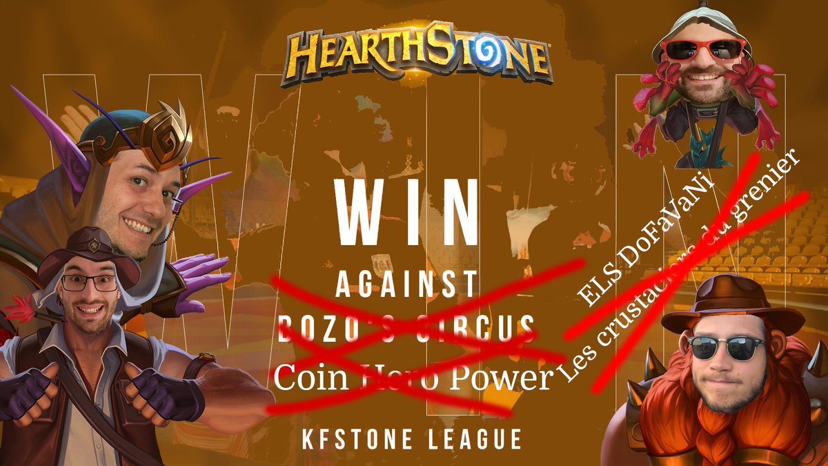 Another victory for The League of Explorers! They defeat @HS_Nightmare's ELS DoFaVaNi 3-1 and now need just one more win to reach the Top 4 of the <a href="/KFStone_/">KFStone</a> Team Tournament 🤠