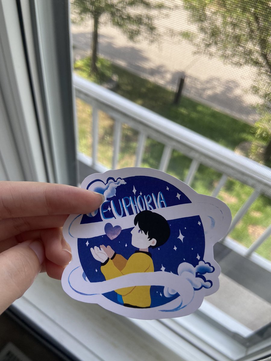yoongleland's tweet photo. All these babies are on sale!! $2.50 per vinyl sticker and $4 for the paper pack of 3! Link in bio 💓 https://t.co/DWn8xoK69z