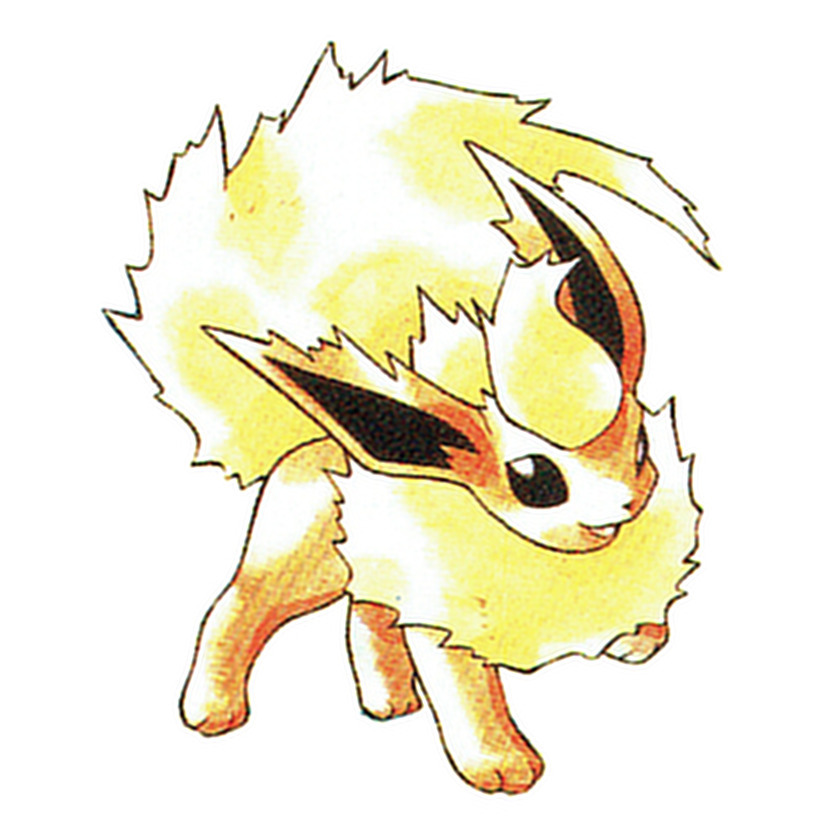 Flareon - Pokemon Red, Blue and Yellow Guide - IGN