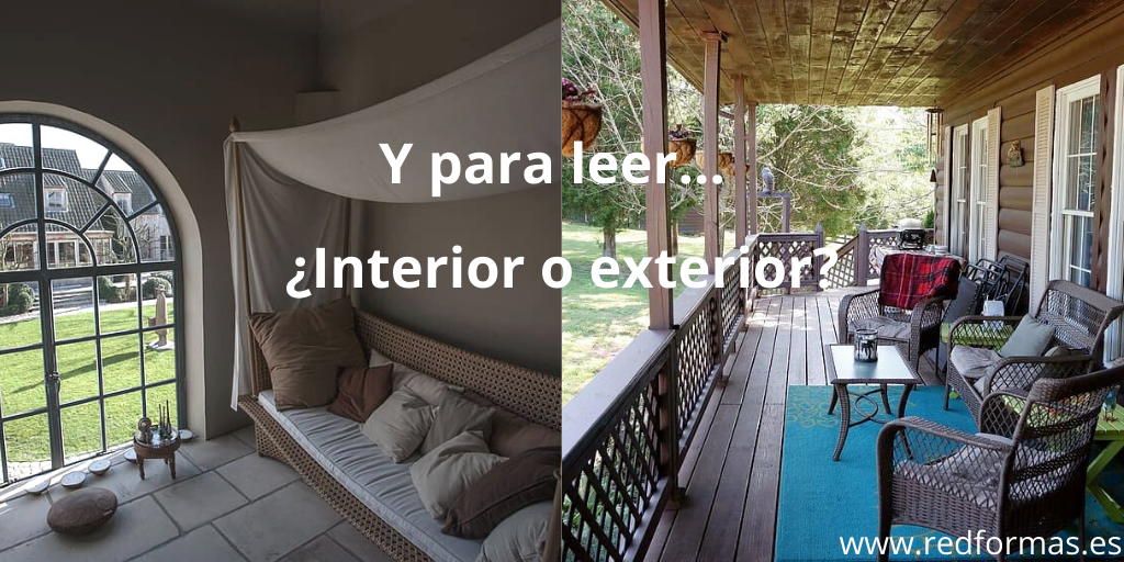 redformas's tweet photo. Siempre tenemos un lugar favorito cuando nos ponemos a leer nuestros libros. ¿Donde pondríais vuestro rincón de lectura?¿Os gusta más el interior o el exterior? #lectura #rincón #redformas #LibrosRecomendados 

https://t.co/MF0BiBV3up https://t.co/pvx0GDPQr4