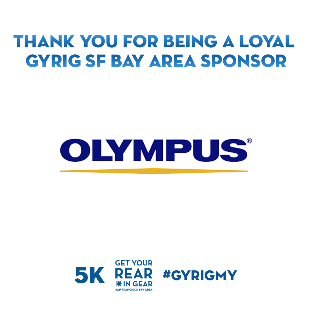 Fun Fact, Olympus is one of our 2020 Presenting Sponsors and they have been for some previous years as well. We appreciate the continued support! To show your support, a donation is the way to go! linktr.ee/gyrigsfbayarea
