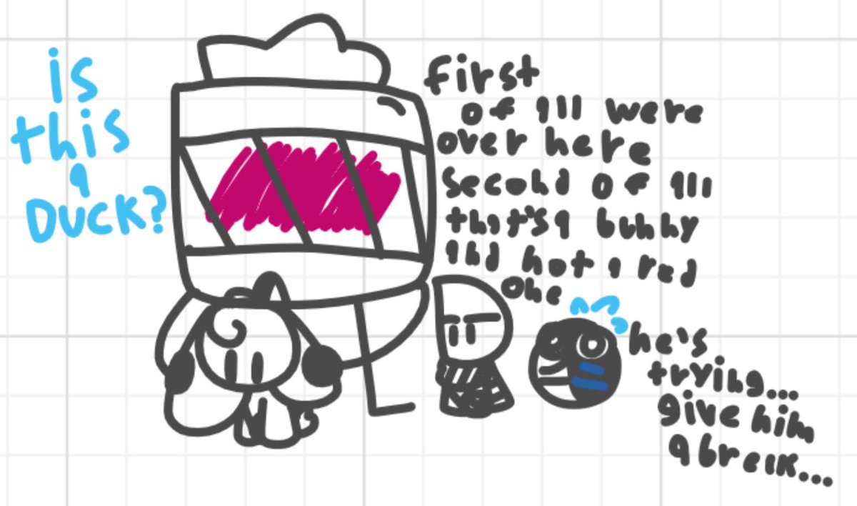 cookie_cartoonz's tweet photo. me? obsessed with my own Au? I would nev- okay I would and I do 
#inanimateinsanity https://t.co/qTnbbN1fZo