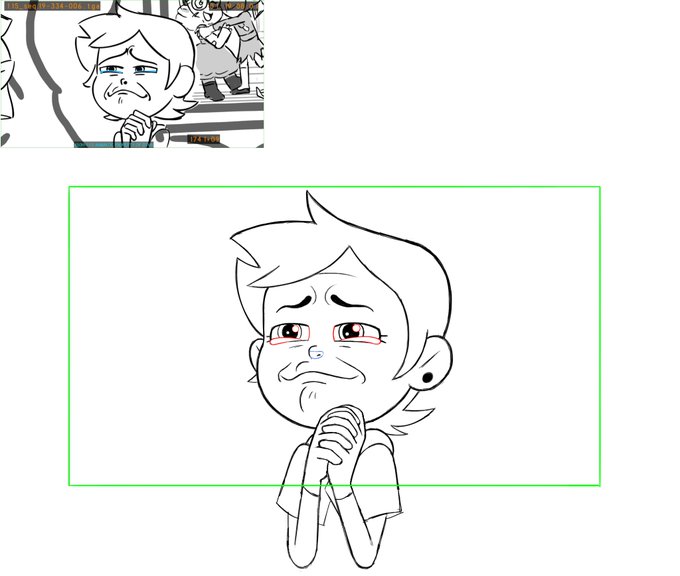 Two very special poses from "Understanding Willow" #TheOwlHouse , the board drawings were so good so I wanted to stay as close to them as possible 