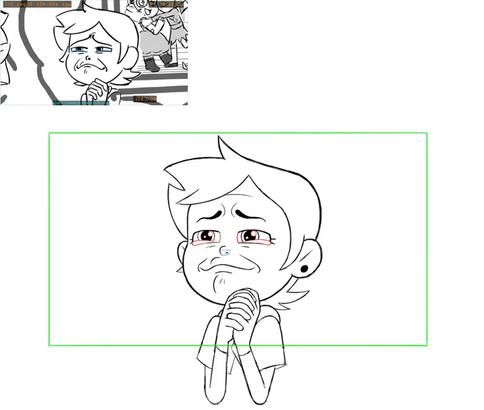 Two very special poses from "Understanding Willow" #TheOwlHouse , the board drawings were so good so I wanted to stay as close to them as possible 