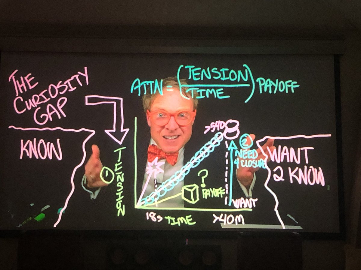 drrobpennington's tweet photo. #influence2020 #NSA Such and powerful presentation by Andrew Davis on the importance of delaying the reveal! https://t.co/cEnwGPFrBM