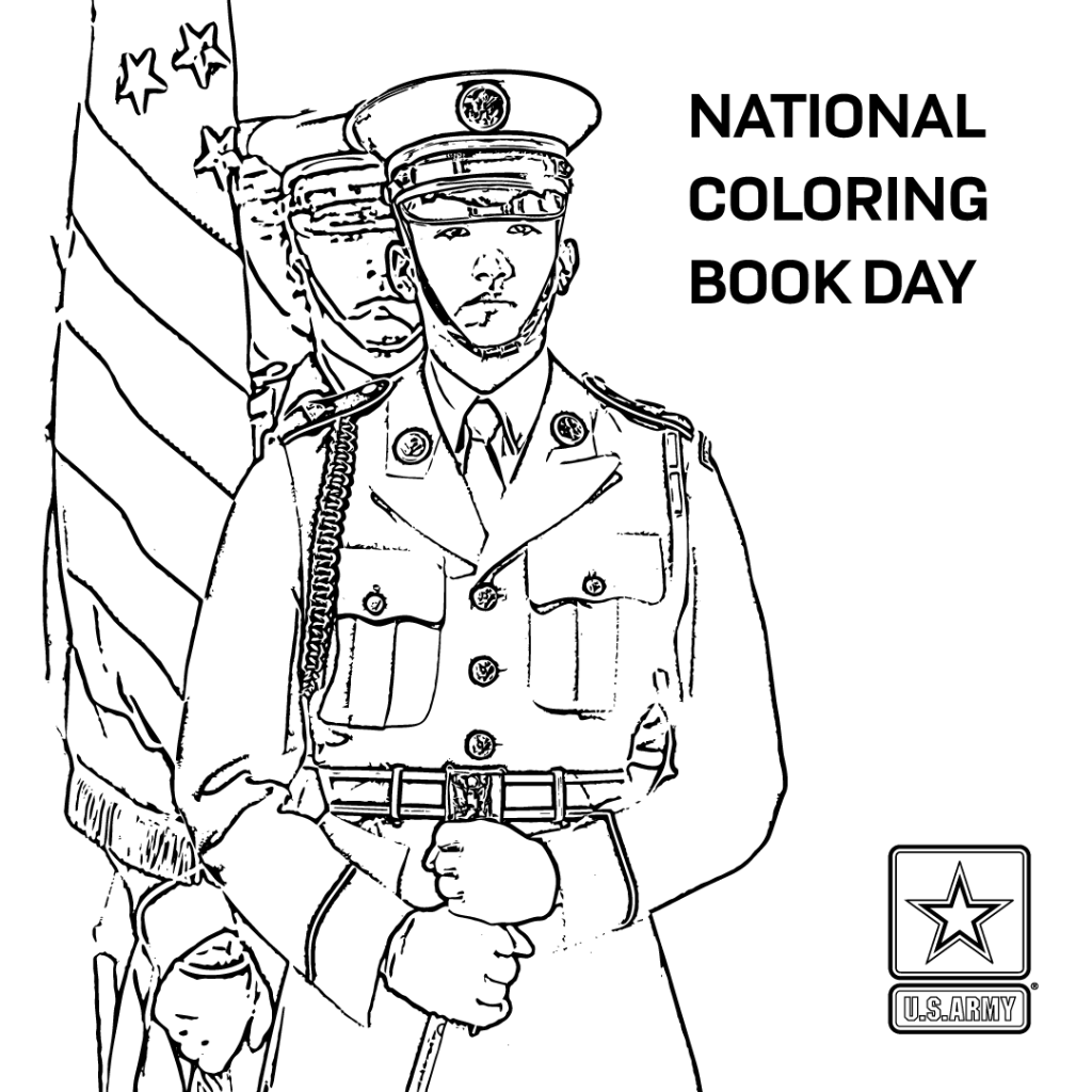 USArmy's tweet photo. Let us help you relax

Here are a few pages to color to observe #NationalColoringBookDay. Drop the images you chose to color in the comments section. 

Photo illustrations by Frank Carter https://t.co/DgIJgXkGSh