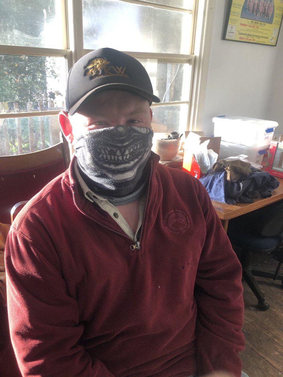 Monday morning meetings have changed here at KW for a while! 

We all need to do the right thing even in regional Vic and On-farm.. 

#Iso #Covid #maskupchallenge