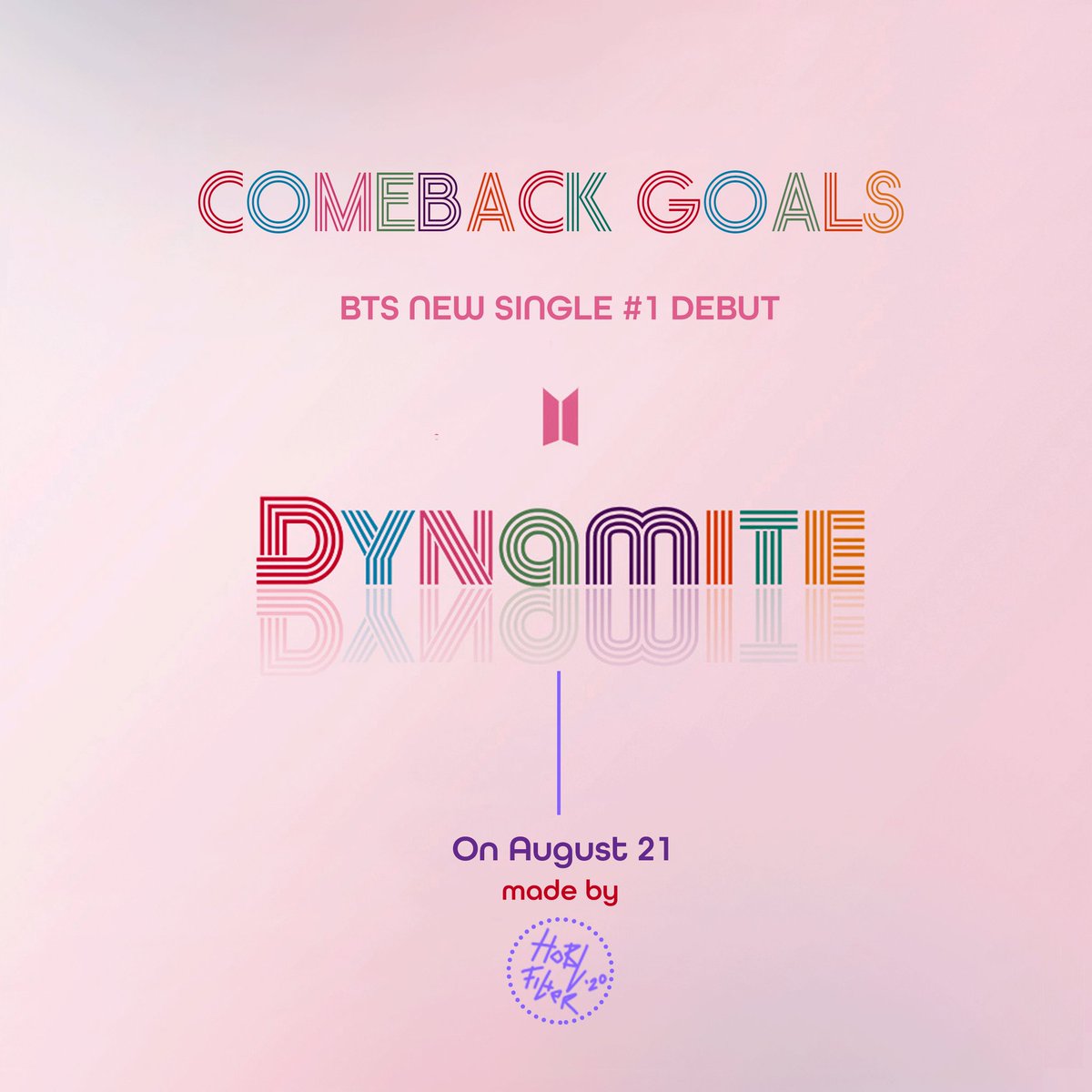 [A THREAD]Educate yourself first with CB goals, guys.'We need to, It's drawing near.'Just look at the second photo below. #BTS_Dynamite   #BTSARMY   #BTSISCOMING #MTVHottest BTS  @BTS_twt