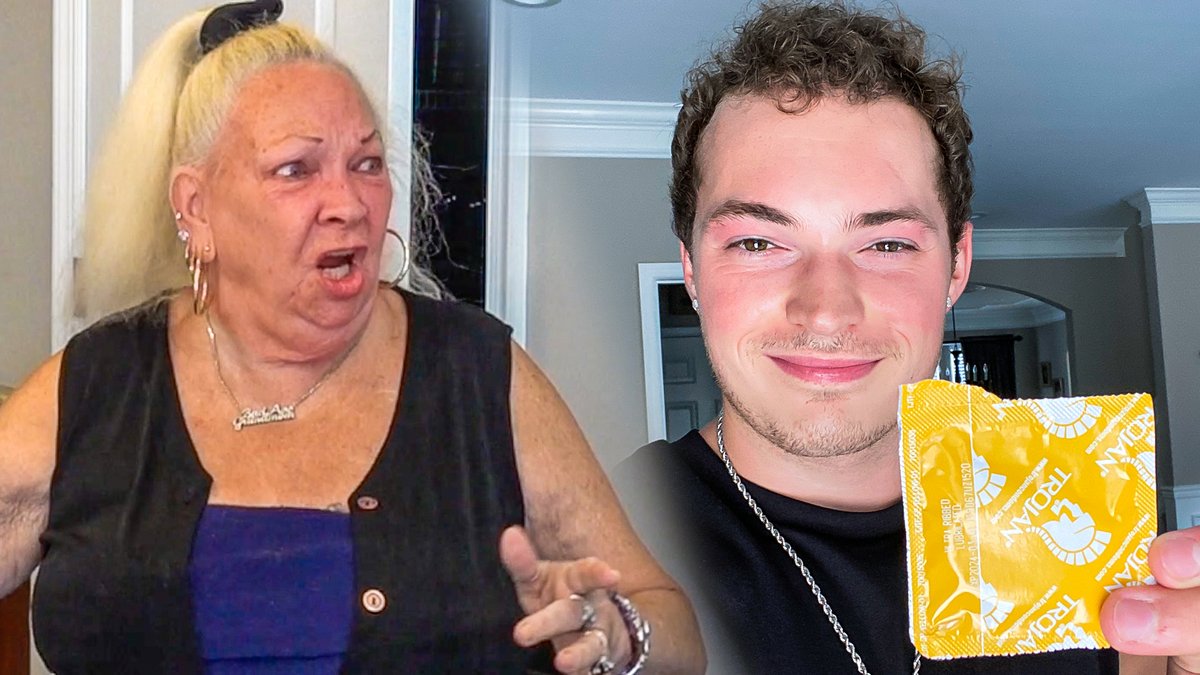 Lance210's tweet photo. NEW VLOG
Condom In Sandwich Prank On Grandmom
https://t.co/NUp23pg2h8 https://t.co/19AmmWDNKx