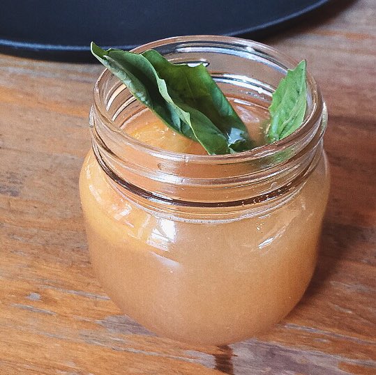 PiccinoSF's tweet image. The Sicilian Sunrise is now available as a #cocktailtogo (for 2) when you order on our website (or IG profile)! Made with vodka, amara d’arancia, peach, basil, and angostura, this cocktail is the perfect pairing for the burrata salad!