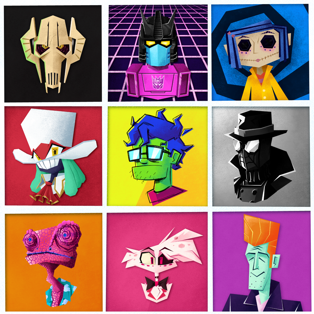 Ow the edge #faceyourart 