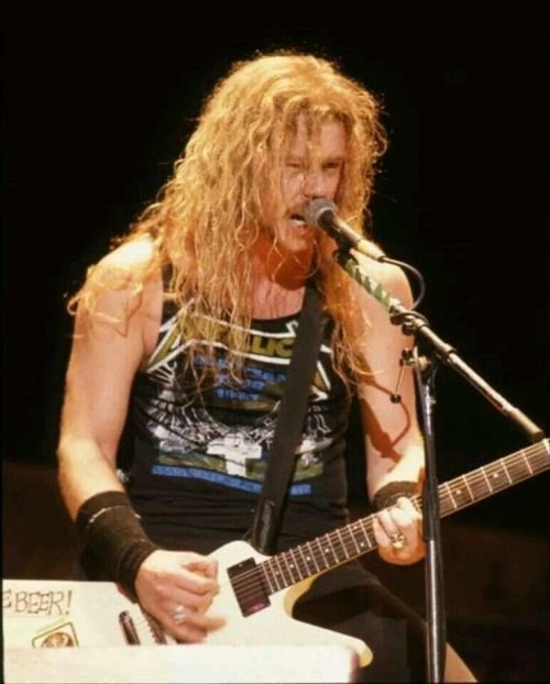 Happy birthday mr. James Hetfield
August 3, 1963            (   ) 