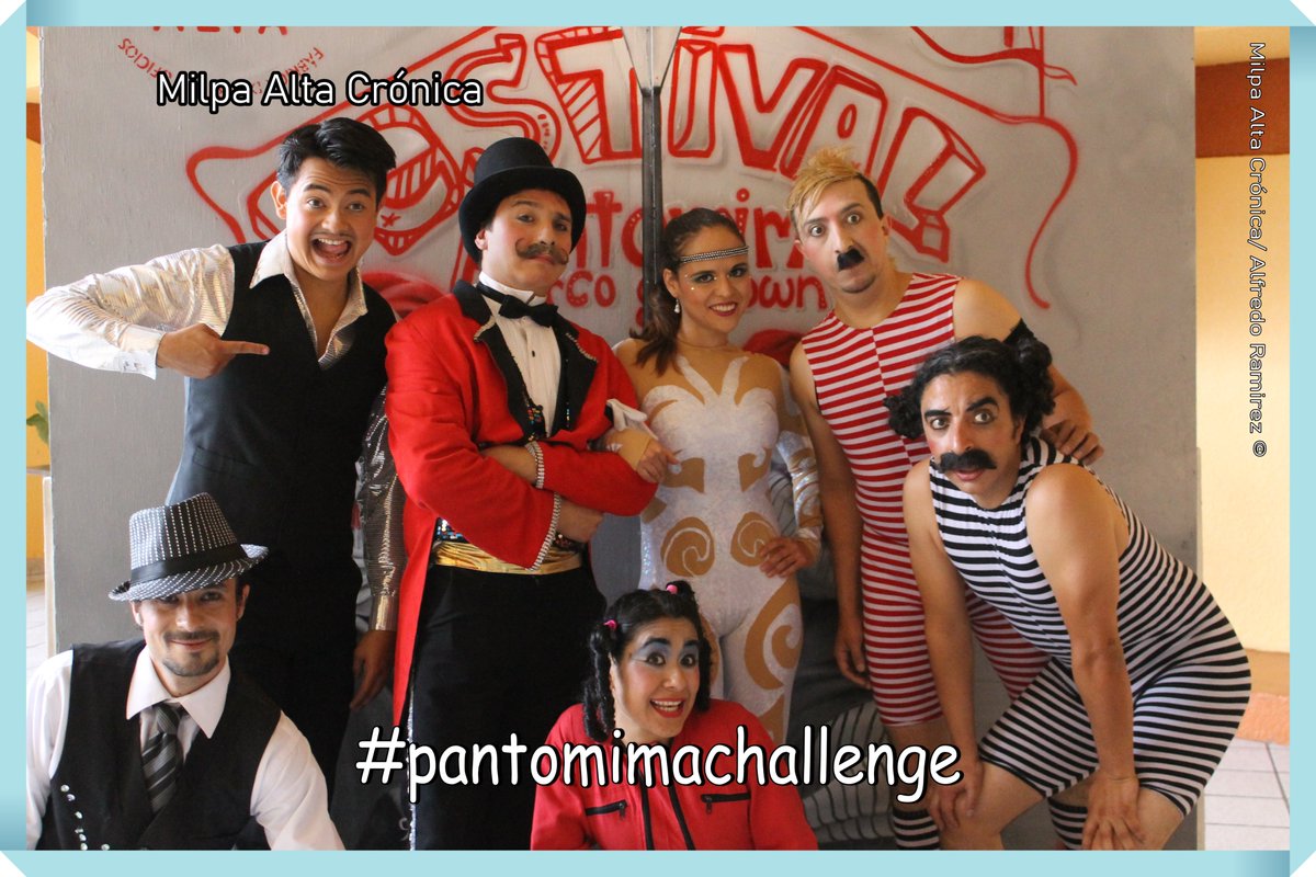 MILPAALTCRONICA's tweet photo. #pantomimachallenge https://t.co/y5CdWjBSI6