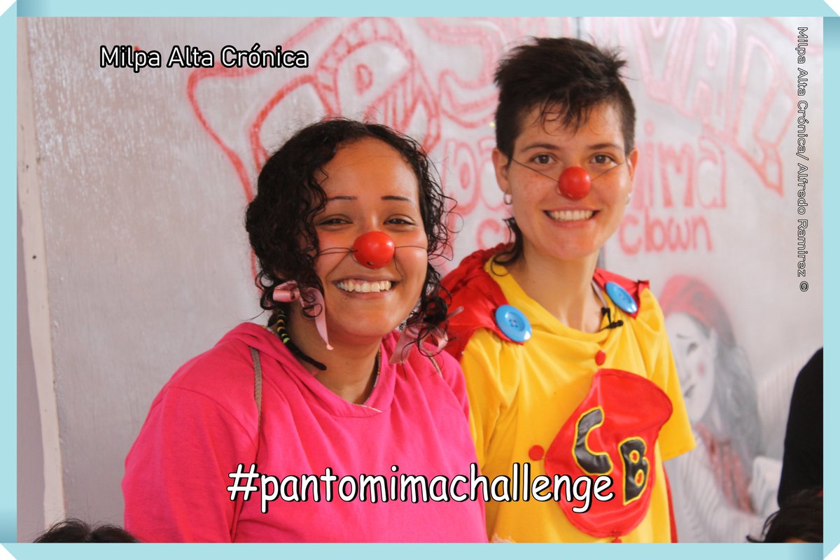 MILPAALTCRONICA's tweet photo. #pantomimachallenge https://t.co/VUE3SOGwmt