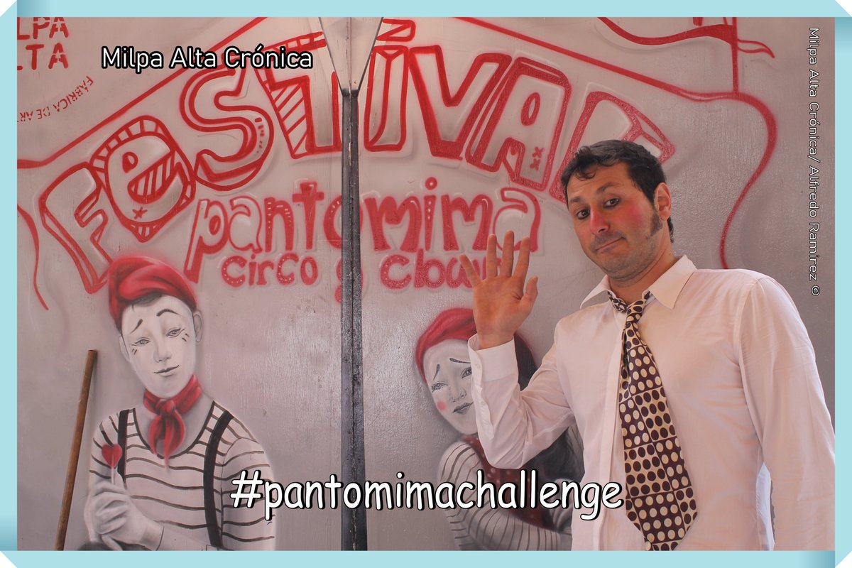 MILPAALTCRONICA's tweet photo. #pantomimachallenge https://t.co/Rp1tlF7bXC