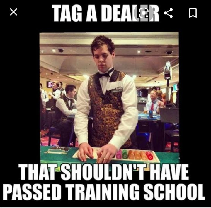 CarolynnBlue2's tweet photo. It's a profession like any other #casinomylivelihood #casinomylivelihood https://t.co/xA2LRNEbEC