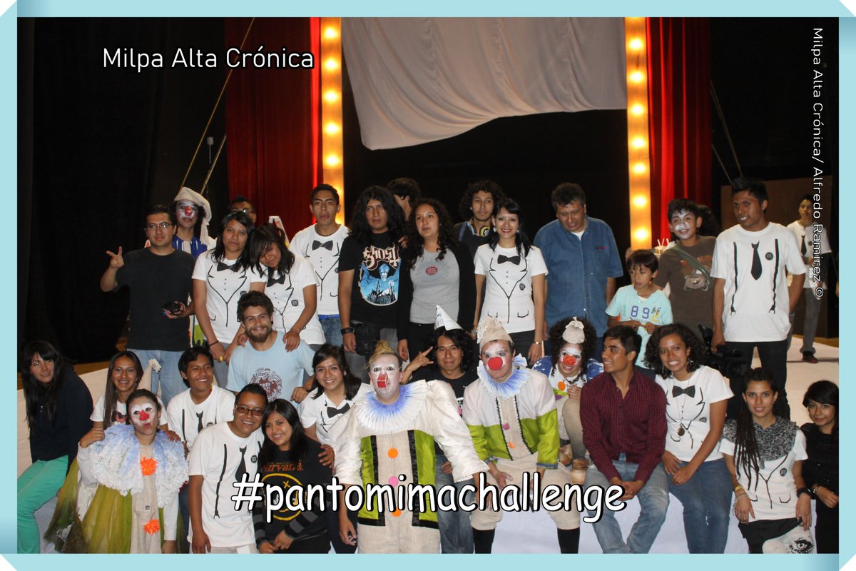 MILPAALTCRONICA's tweet photo. #pantomimachallenge https://t.co/LXiwrQtL6d
