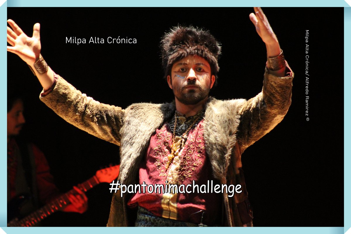 MILPAALTCRONICA's tweet photo. #pantomimachallenge https://t.co/p9wbJnHZVe