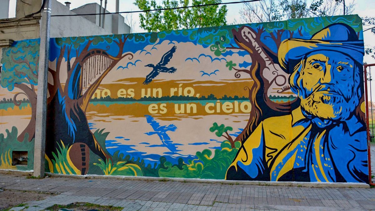 Street Art Uruguay tweet media