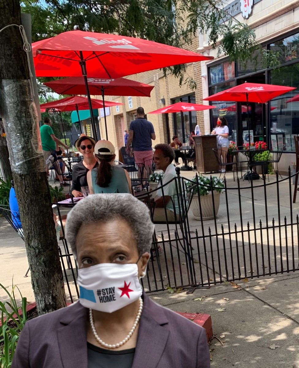 BLMChi's tweet photo. Lori's racist and carceral approach to public safety was never meant for her https://t.co/BzXcxjyxrk