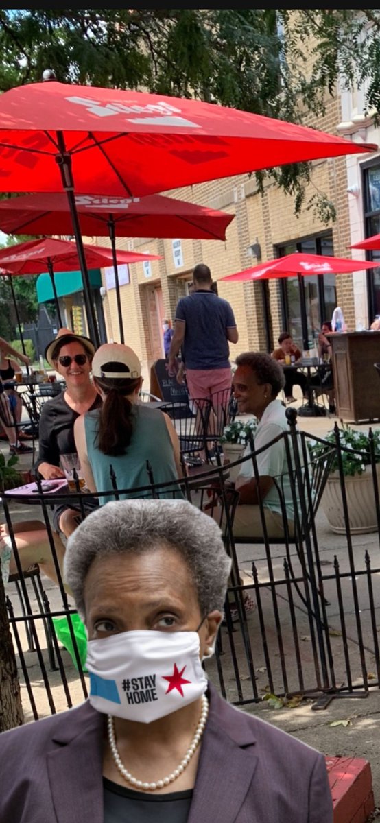 BLMChi's tweet photo. Lori's racist and carceral approach to public safety was never meant for her https://t.co/BzXcxjyxrk