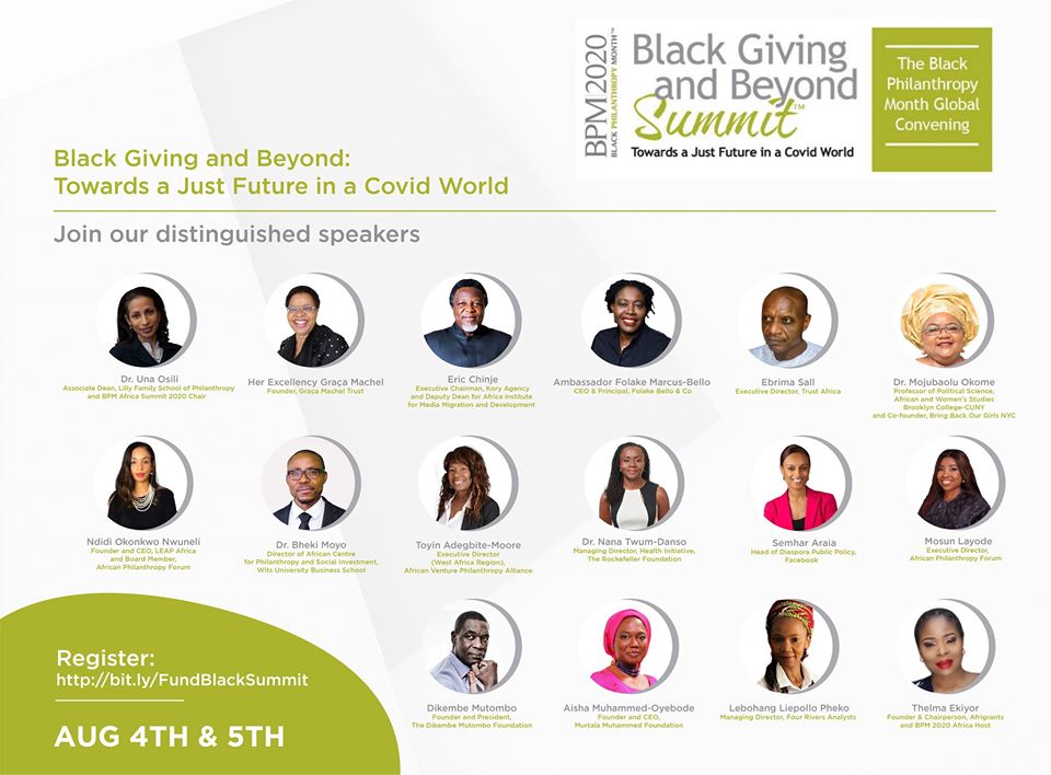 Black Philanthropy Month tweet media