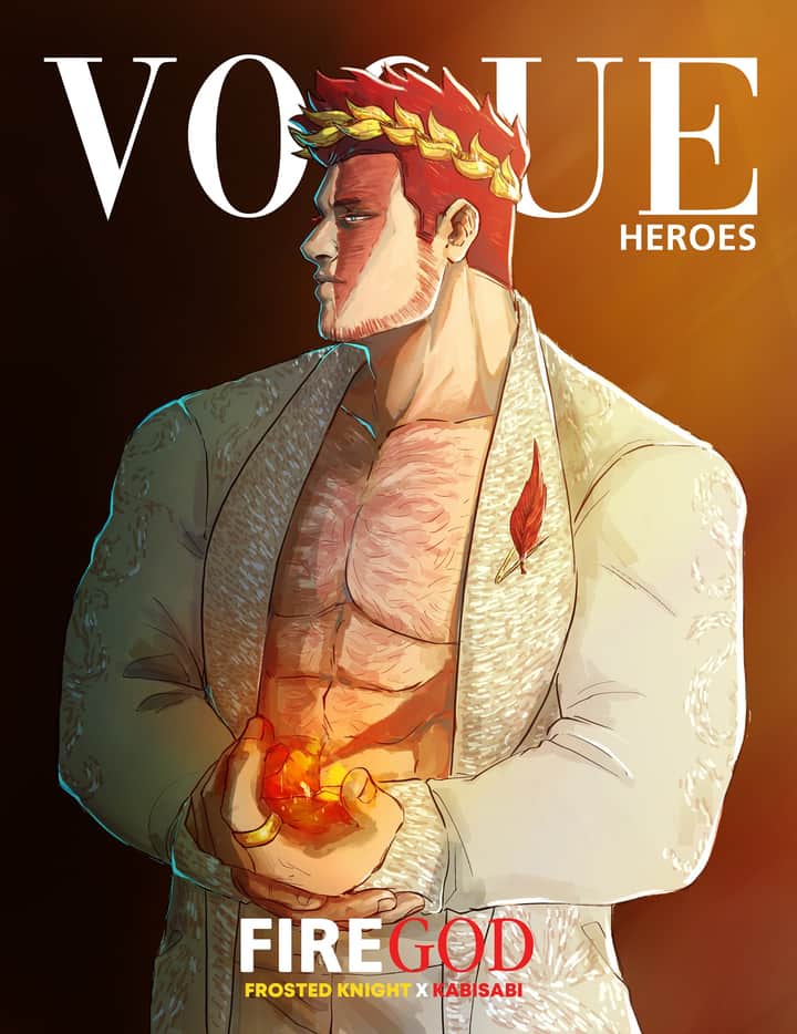 "Un placer haber hecho esa sesión de fotos..."