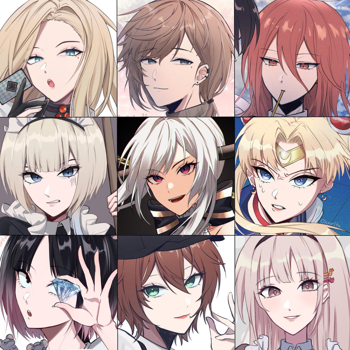 Sharp Anime Eye Styles - Anime Wikipedia