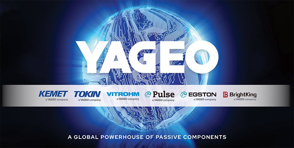 Yageo Corporation on Twitter: "Welcome to the YAGEO Group! Today marks ...