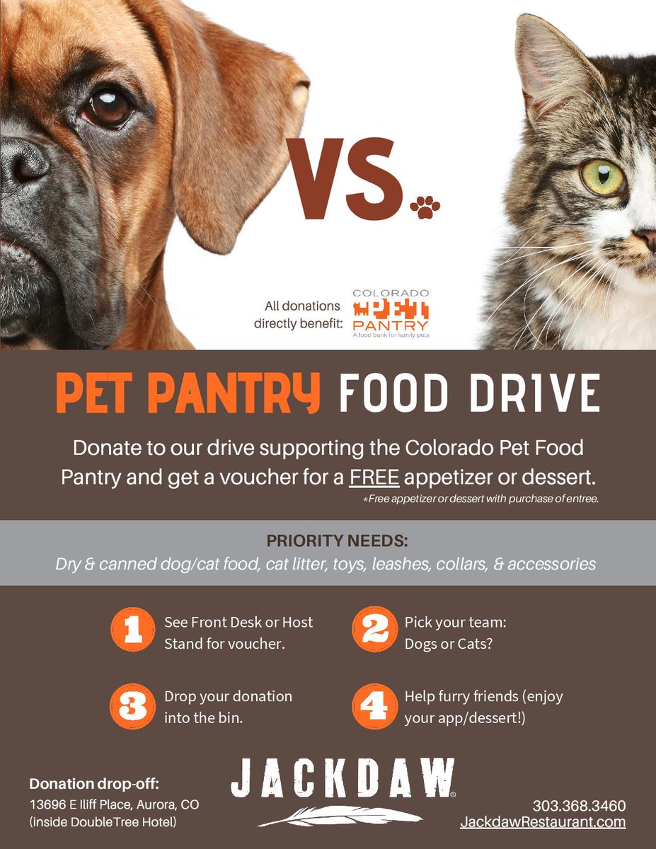 Starting Monday August 3rd and running thru September!!!
<a href="/Jackdaw_Aurora/">Jackdaw Restaurant</a> 
Doubletree Aurora 13696 E Iliff Pl
Aurora  CO  90014
303-368-3461