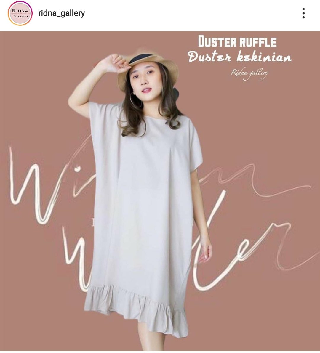 ridnagallery's tweet photo. DASTER RUFFLE 

Daster viral katun rayon Daster remaja atau ibu-ibu muda yg kekinian Ccok banget buat santai atau sehari2 dirumah. Cek di Shopee 👉 https://t.co/GI7PLOZybR https://t.co/7mLxKvb3Cd