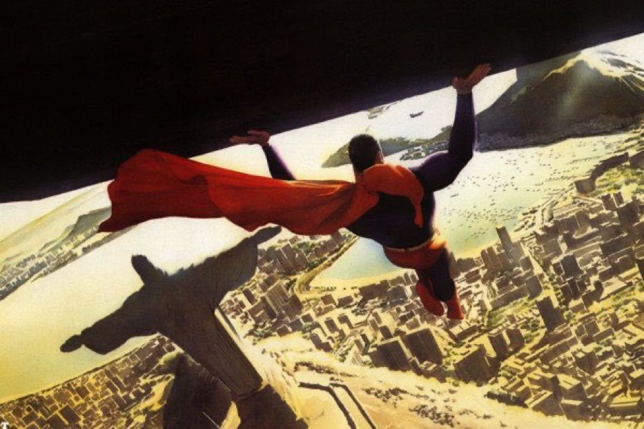 #mondaythoughts #MondayMorning #Brasil #Brazil #RiodeJaneiro #Superman <a href="/comics_mercury/">Mercury Comics</a>